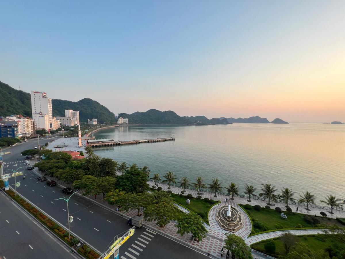 Cat Ba Bay Vision Hotel Dong Khe Sau Kültér fotó