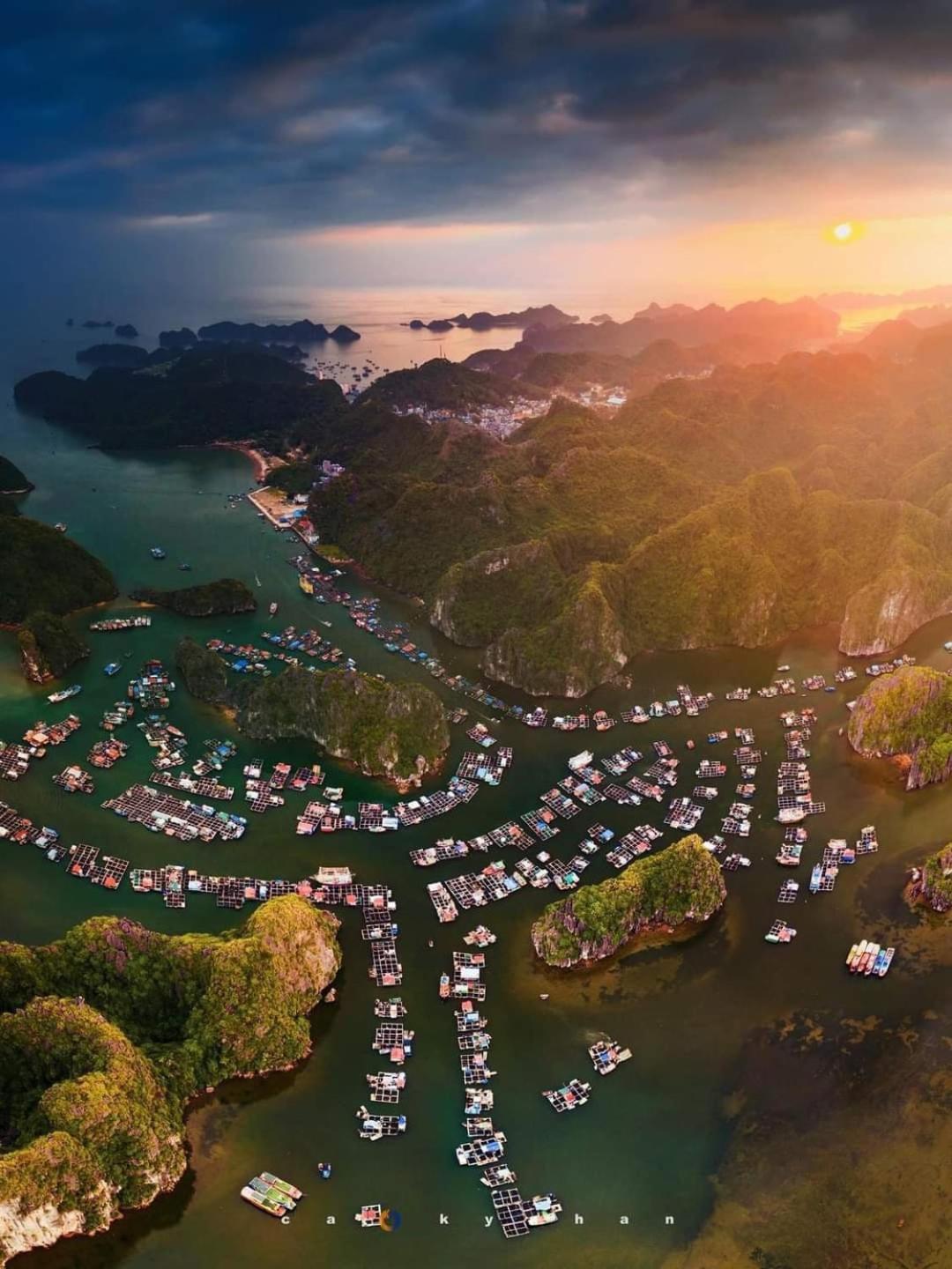Cat Ba Bay Vision Hotel Dong Khe Sau Kültér fotó