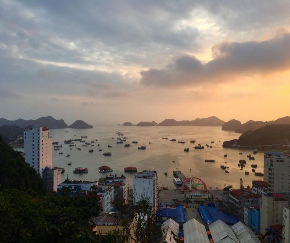 Cat Ba Bay Vision Hotel Dong Khe Sau Kültér fotó